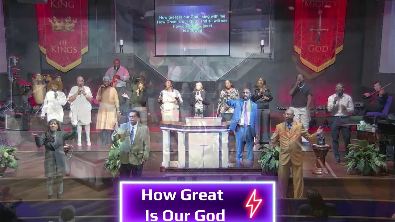 How Great is Our God
