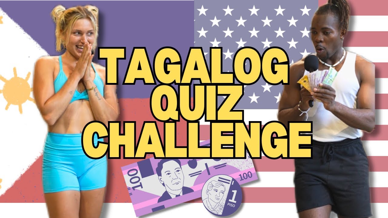 I Got PAID To Speak Tagalog! Worst experience in Philippines🇵🇭