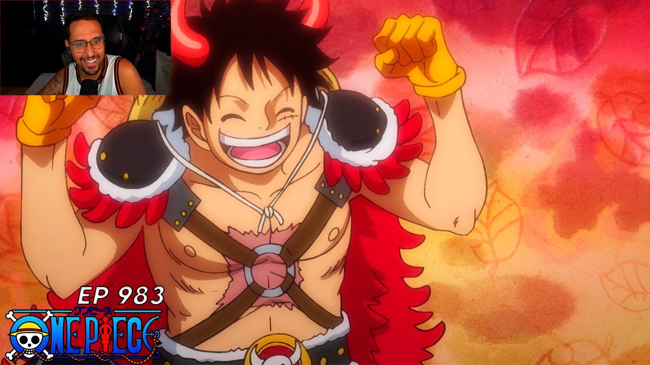 BRKK - NOVO DISFARCE DOS MUGIWARAS | One Piece EP 983 ( Wano ) React