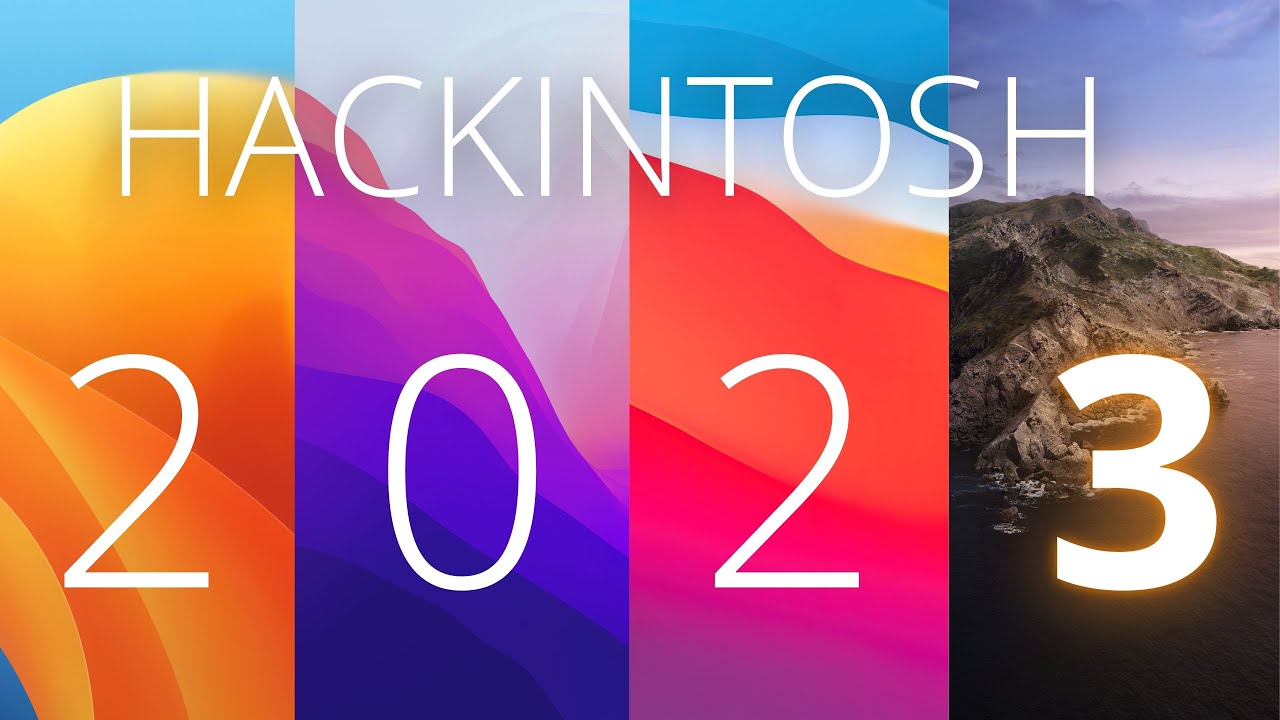 macOS Ventura/Monterrey/Big Sur en cualquier PC Tutorial Hackintosh 2023! MUY FÁCIL