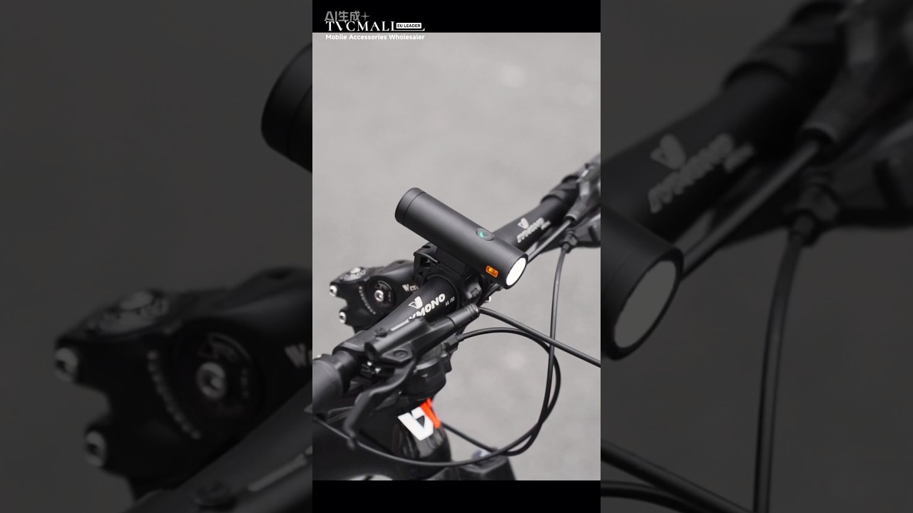 For Safer Night Rides | 2000 Lumen LED Bike Front Light Hot-selling Cycling Accessory for Spring