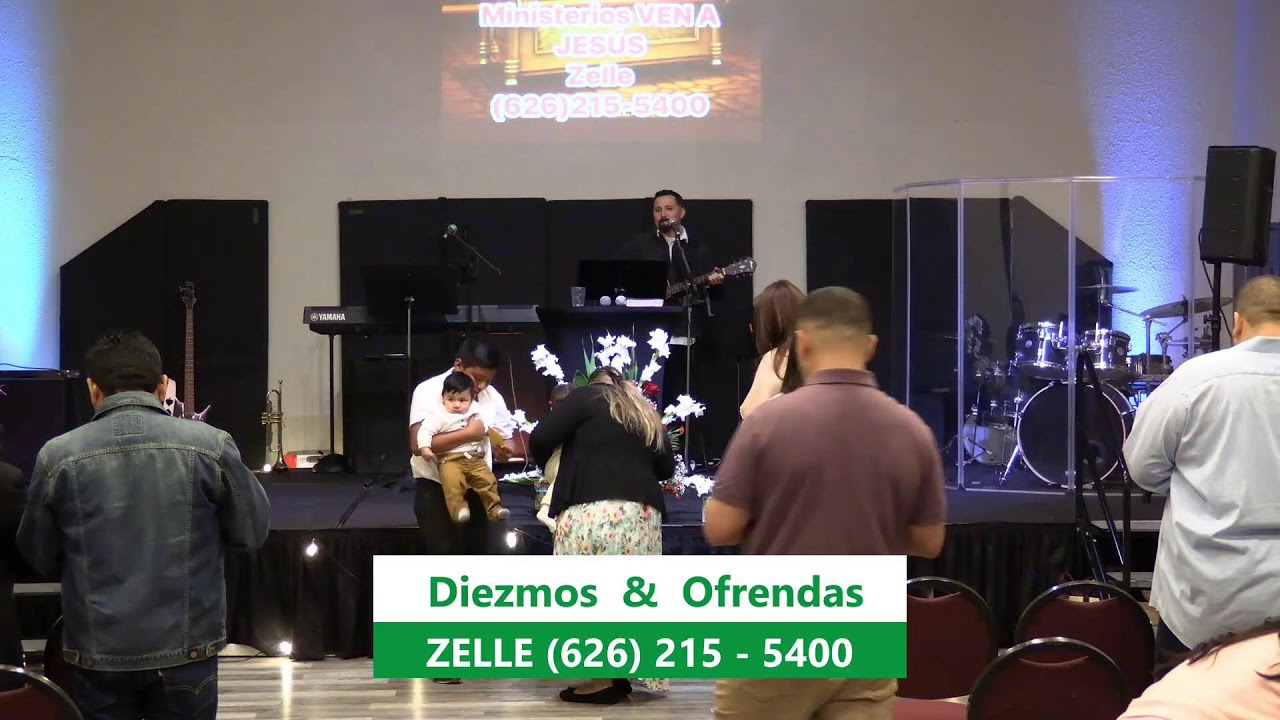 Ministerios VEN  A JESUS Servicio 10 am