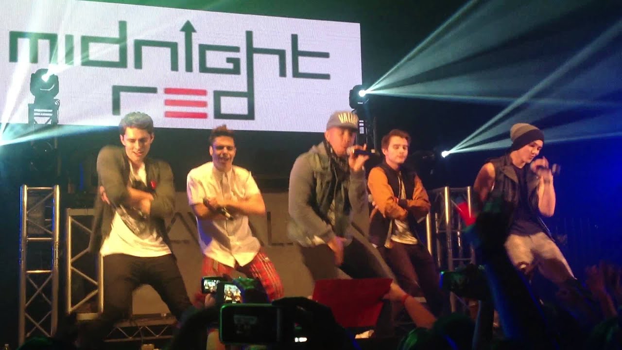 Midnight Red - Rock Star Lover& Body Talks (PopExplosion LA 2012)