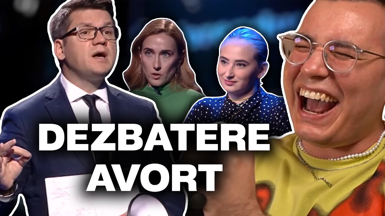 MIHAI NEAMȚU SE FACE DE R&Acirc;S LA DEZBATERE