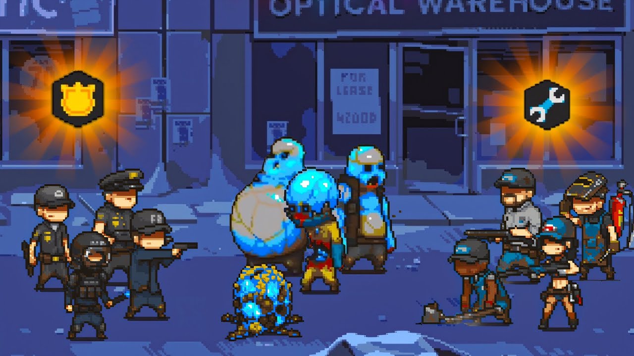 MY SECOND RANK S TEAM ON MY NEW ACCOUNT - Dead Ahead Zombie Warfare 