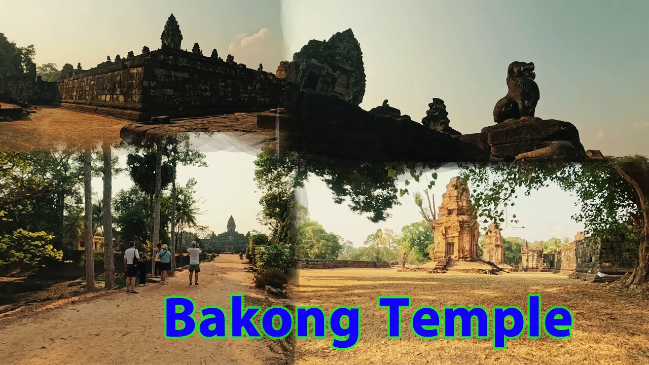 Bakong Temple is a place of joy for everyone