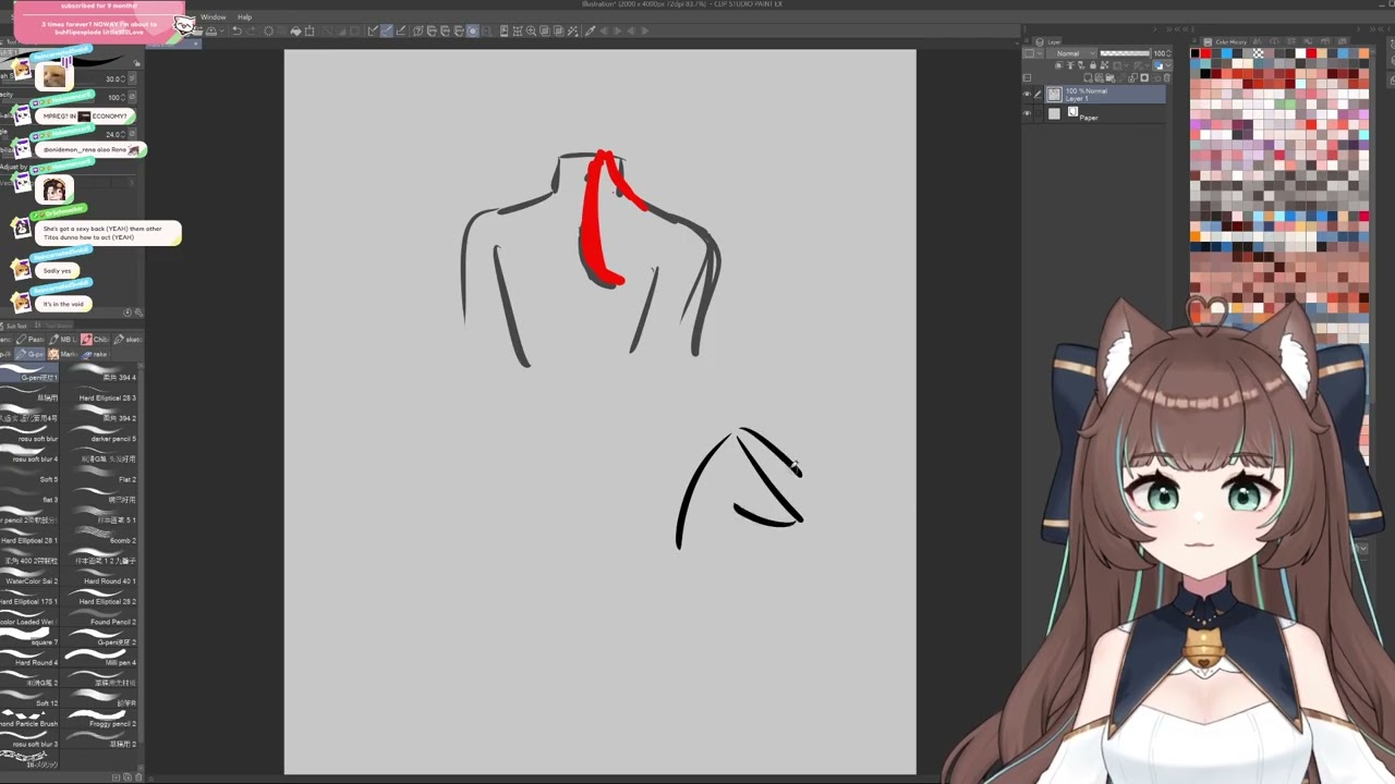 【ART】CREATING CHATITOS FOR YOU!