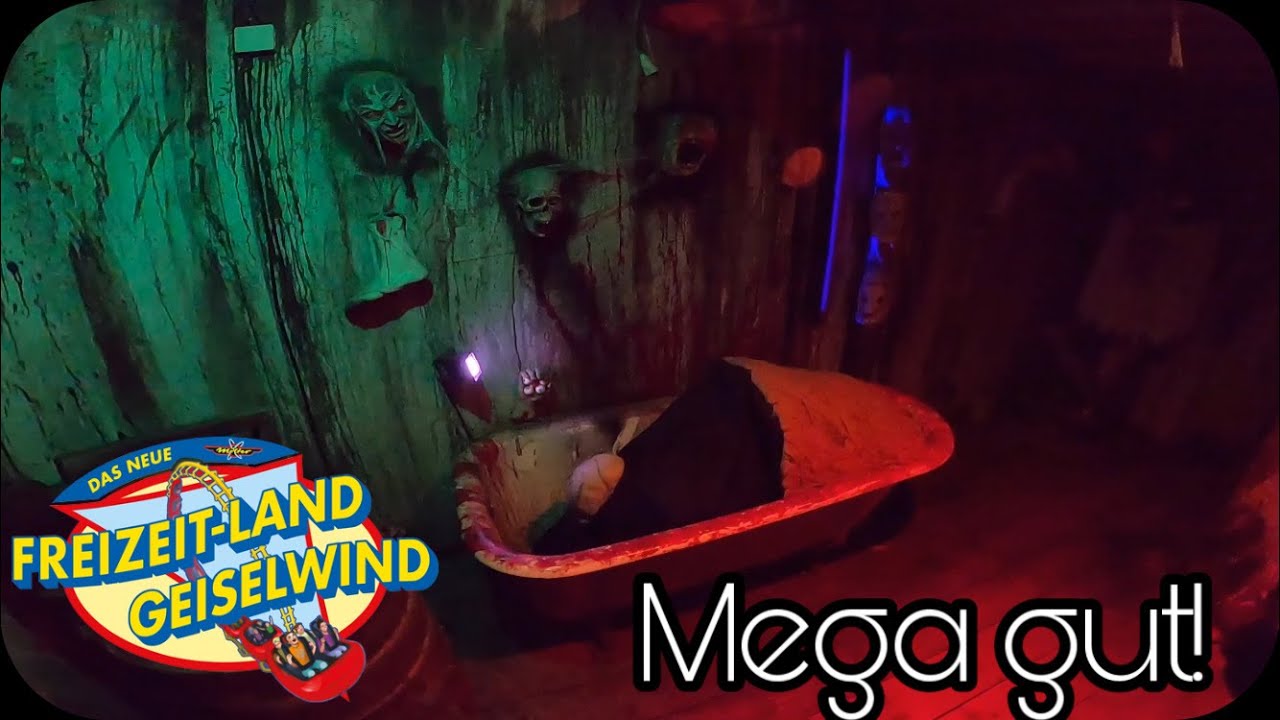 Horror Lazarett - Onride (Walktrough) - Freizeit-Land Geiselwind | Coaster Junkie