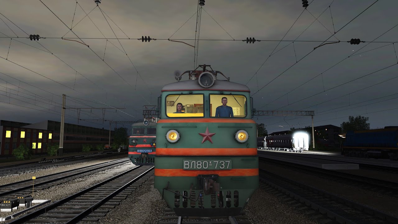 Trainz Railroad Simulator 2019 сценарий 