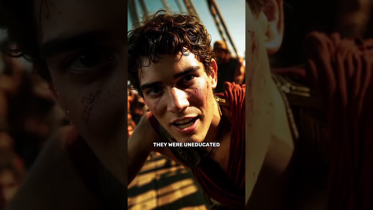 When the Most Famous Roman got Kidnapped  #history #facts #historytime #unveilthetruth
