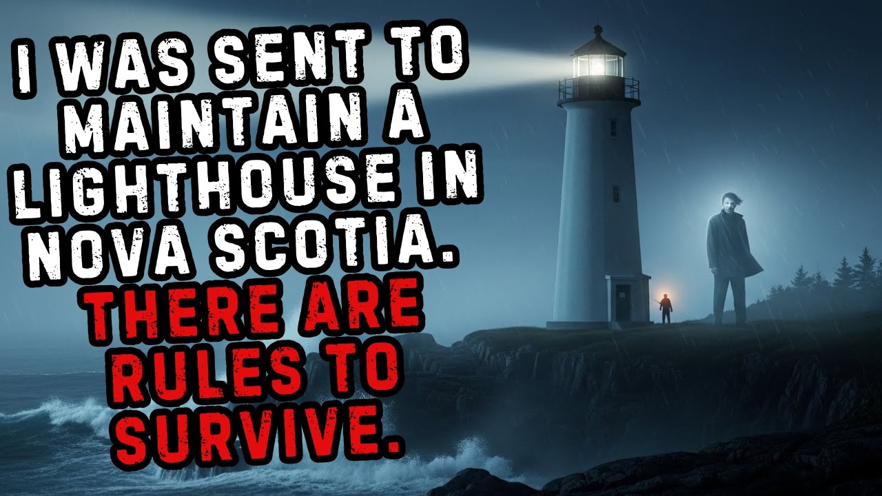 I Was Sent to Maintain a Lighthouse in Nova Scotia  There Are Rules to Survive