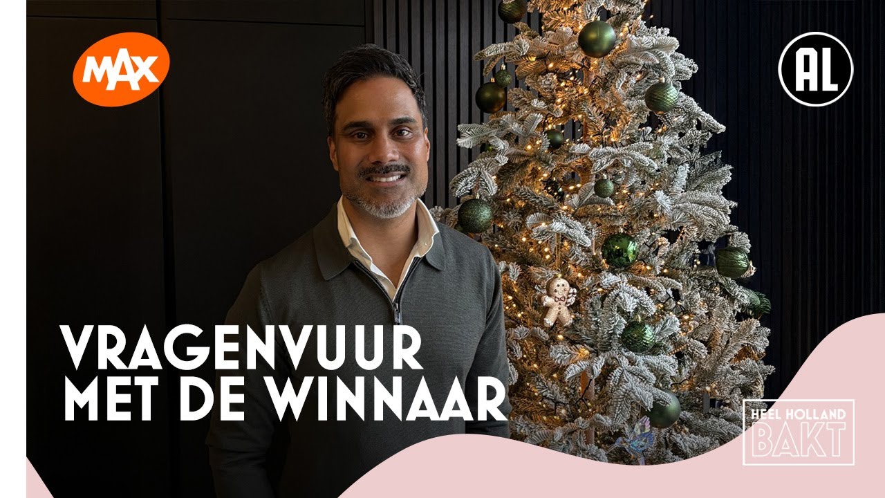 Vragenvuur met Shai: de winnaar van seizoen 13 | HEEL HOLLAND BAKT