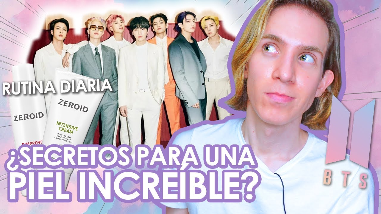 DERMATOLOGO reacciona a BTS y sus rutinas de SKINCARE