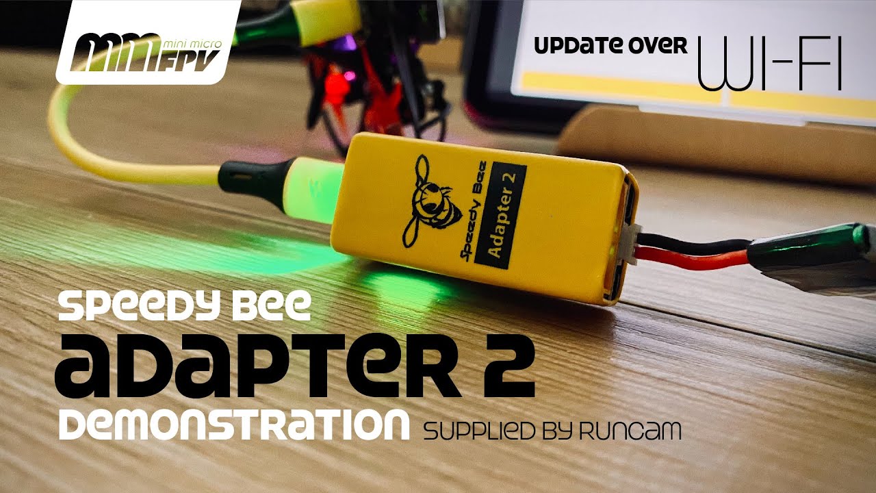 Speedy Bee Adapter 2 Wi-Fi FC Configurator Demo [Supplied by Runcam]