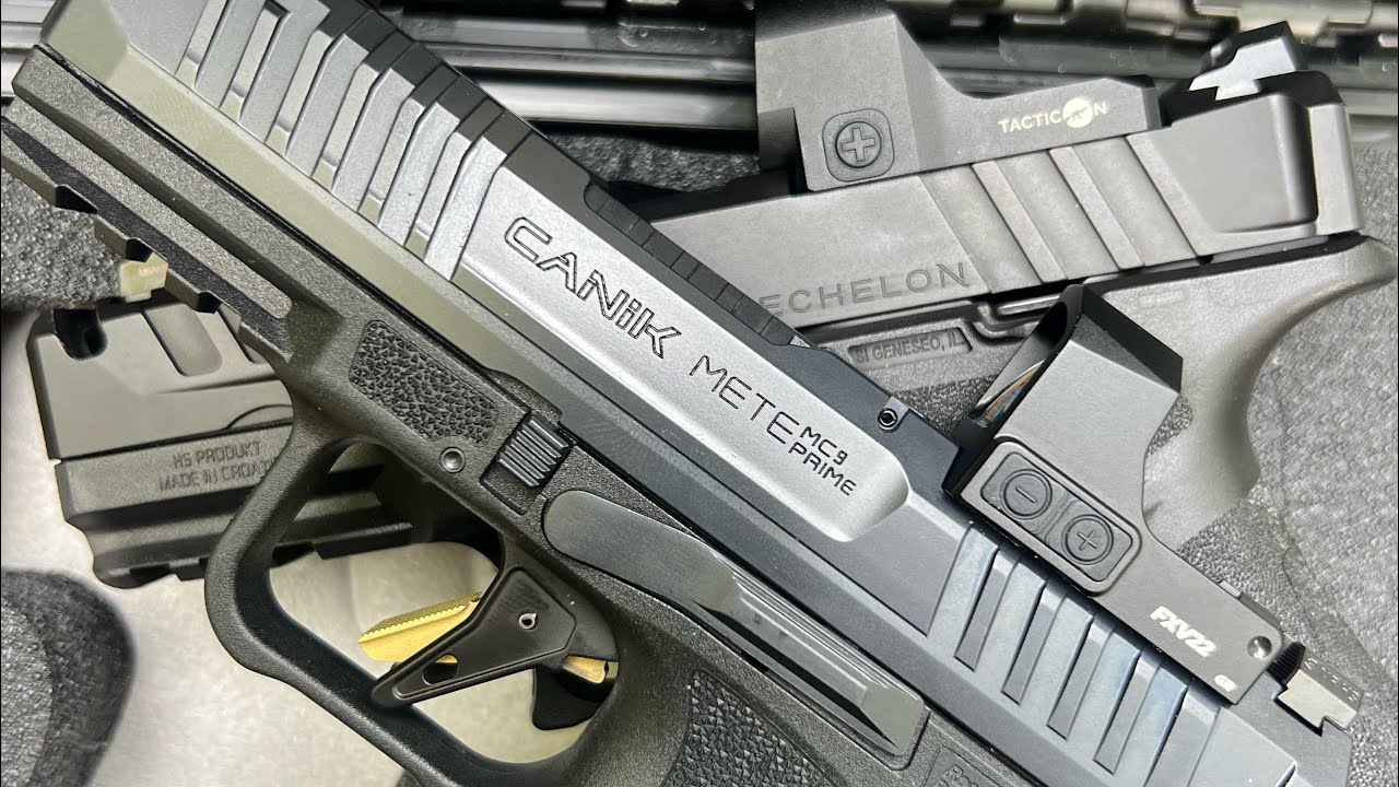 Canik Prime vs Echelon 4.0c Comp. Folks will be mad!!