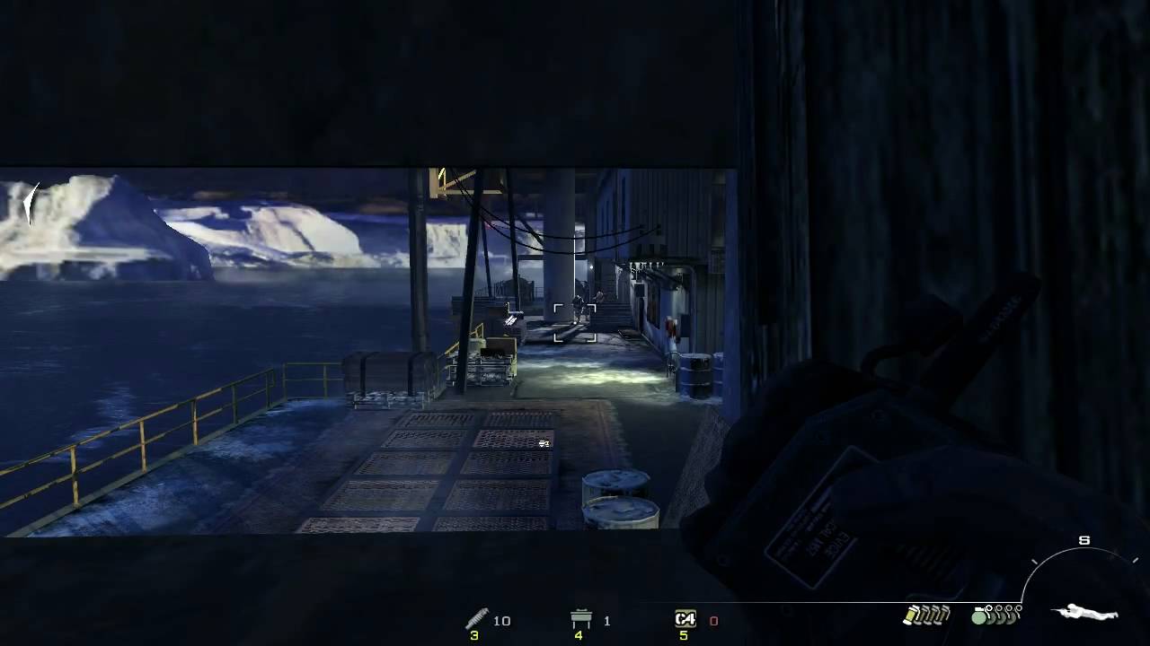 Call of Duty: Modern Warfare 2 - Oil Rig Part 1 (720p)
