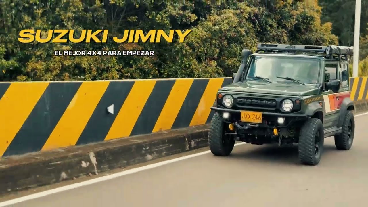 &iquest;SUZUKI JIMNY el MEJOR 4X4 para PRINCIPIANTES?