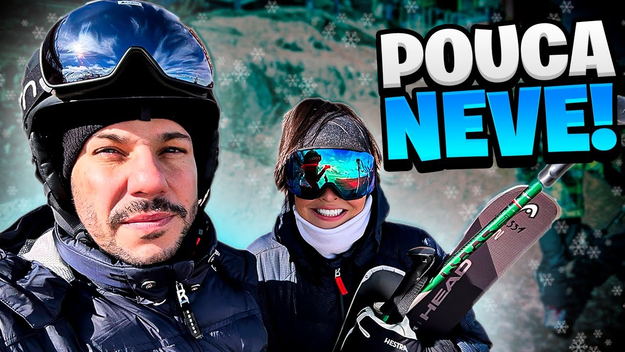 FRUSTAÇÃO EM VALLE NEVADO! SERÁ QUE VAI ROLAR NEVE?