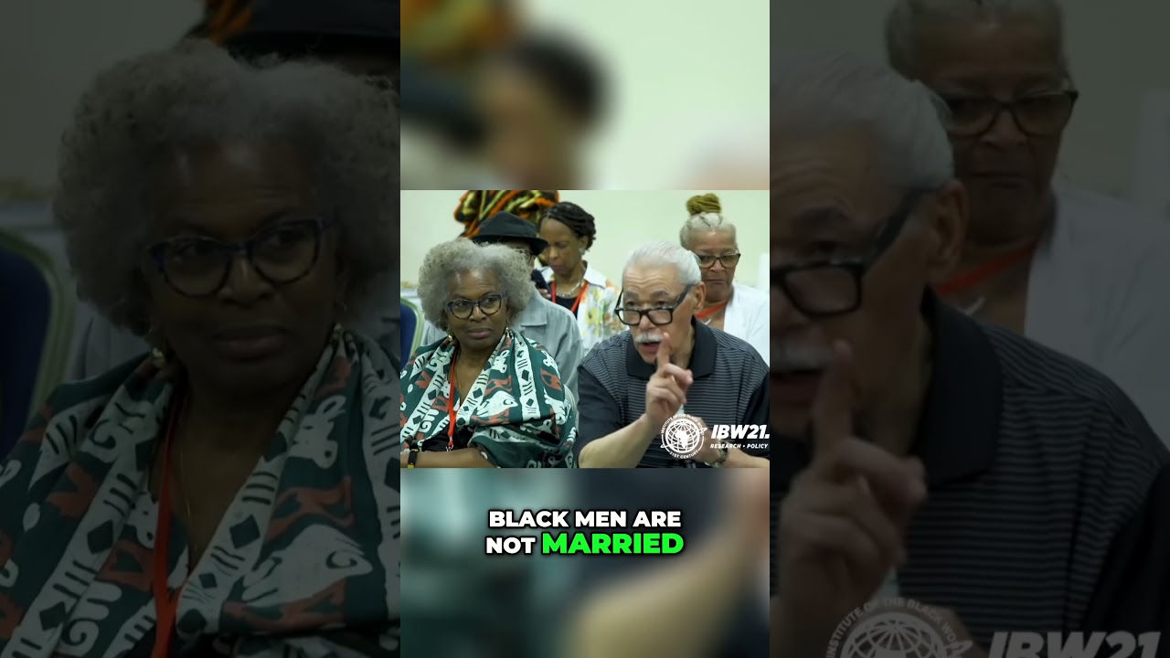 The Black Marriage Crisis