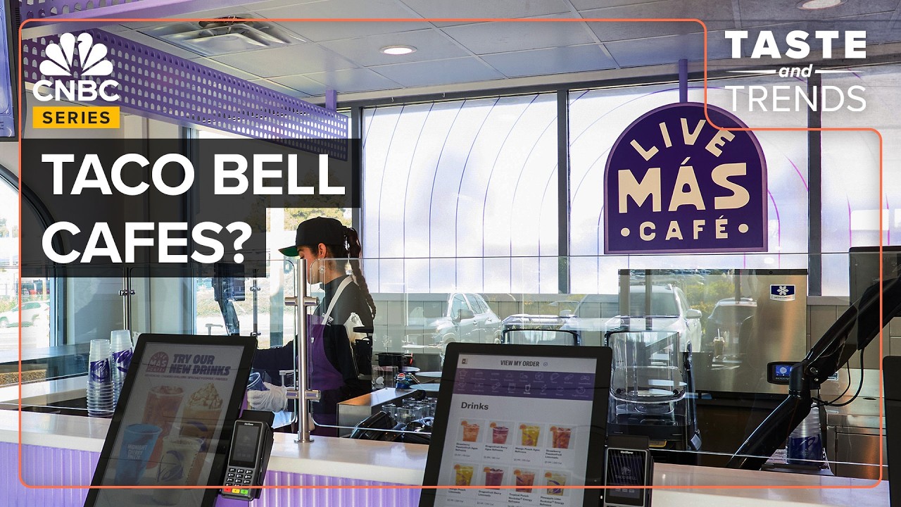 Taco Bell открывает Live Más Café. Хорошая ли это идея?