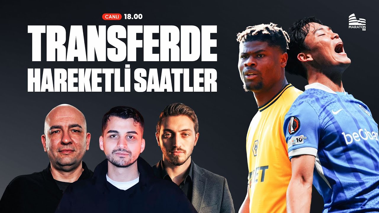 Beşiktaş Transferlerinde Hareketli Saatler! Sergen Yalçın işareti verdi! Serdal Adalı | Maraton VIP