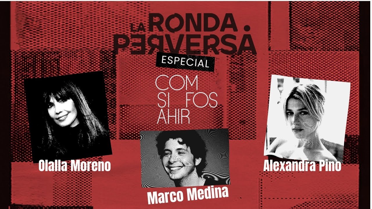 LA RONDA PERVERSA #14 - AMAGAR amb Olalla Moreno, Alexandra Pino i Marco Medina