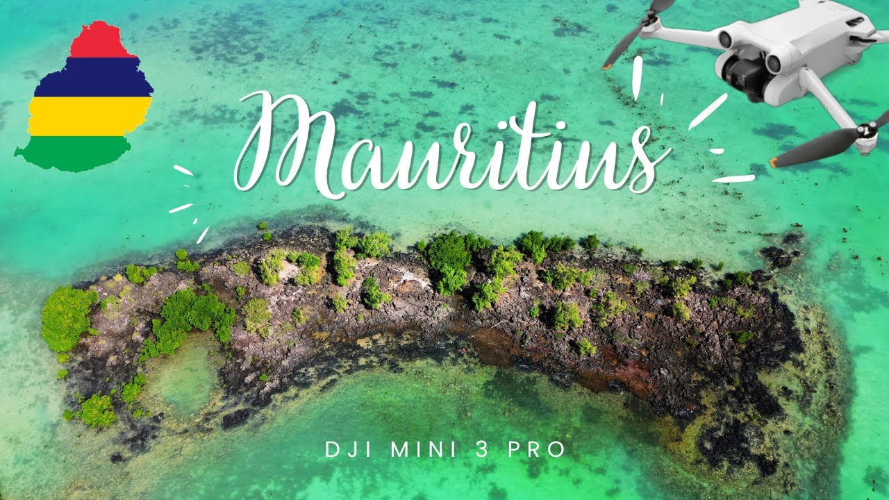 Stunning Beaches of Mauritius | Drone Footage Compilation