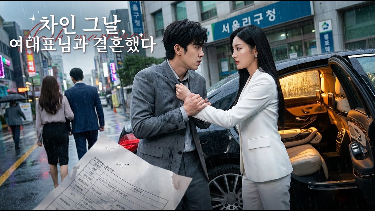 혼인 신고 날 차이고 미녀 사장과 홧김에 결혼! 알고 보니 내가 18년 전 사라진 재벌 후계자?