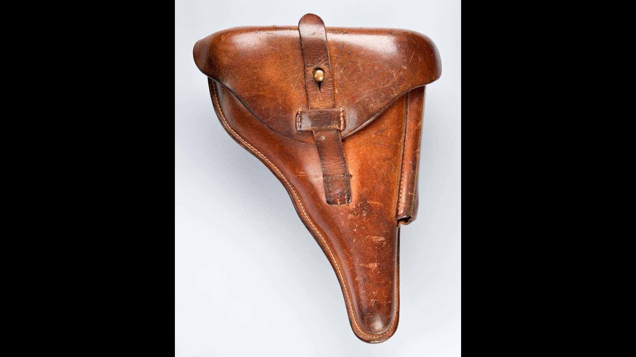 Luger Holsters - WW1 to DDR