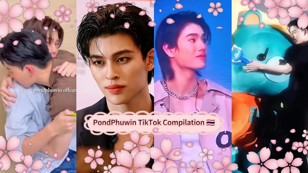 Pond And Phuwin TikTok Compilation | #PondPhuwin 🇹🇭