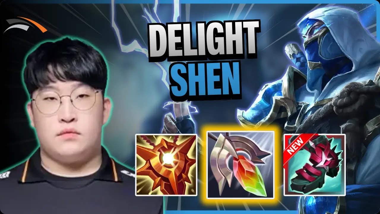 HLE Delight UTILITY Shen vs Sett | 15.9