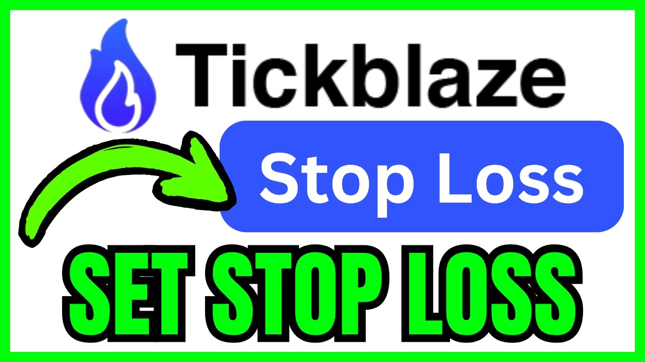 Как установить СТОП-ЛОСС в Tickblaze (БЫСТРО И ПРОСТО) 2026