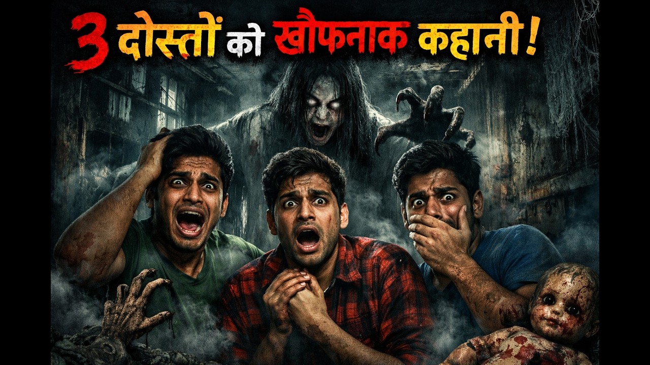 भूत दिखा अंधेरे जंगली रास्ते में और आंखें फटी रह गईं bhoot video