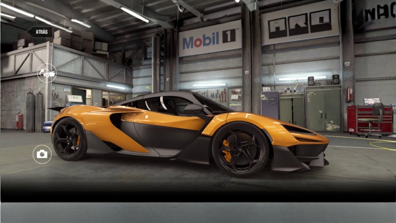 CSR2/Mclaren W1/update v6.2.1 OTA2/First look