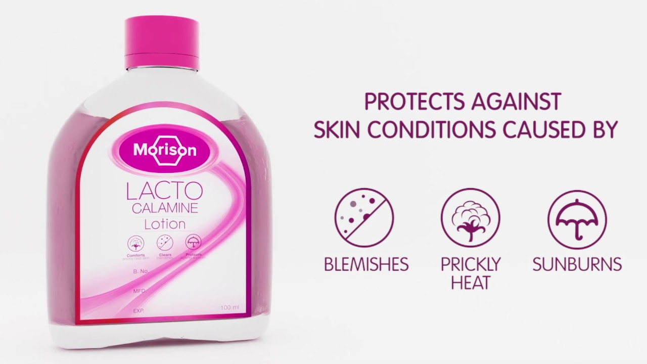 Morison Lacto Calamine: Protection for Your Skin