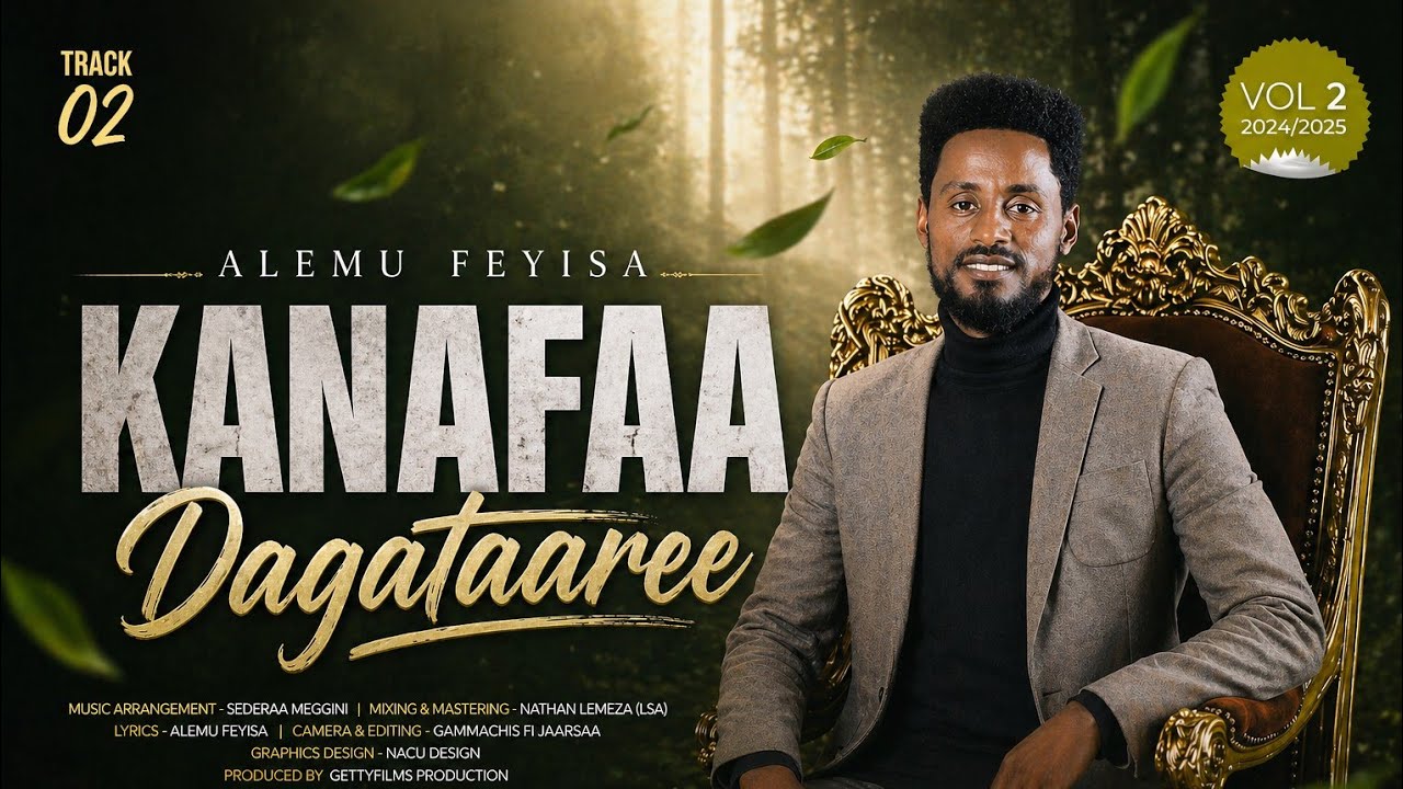 Alemu Feyisa New Afaan Oromoo Gospel Music 2014