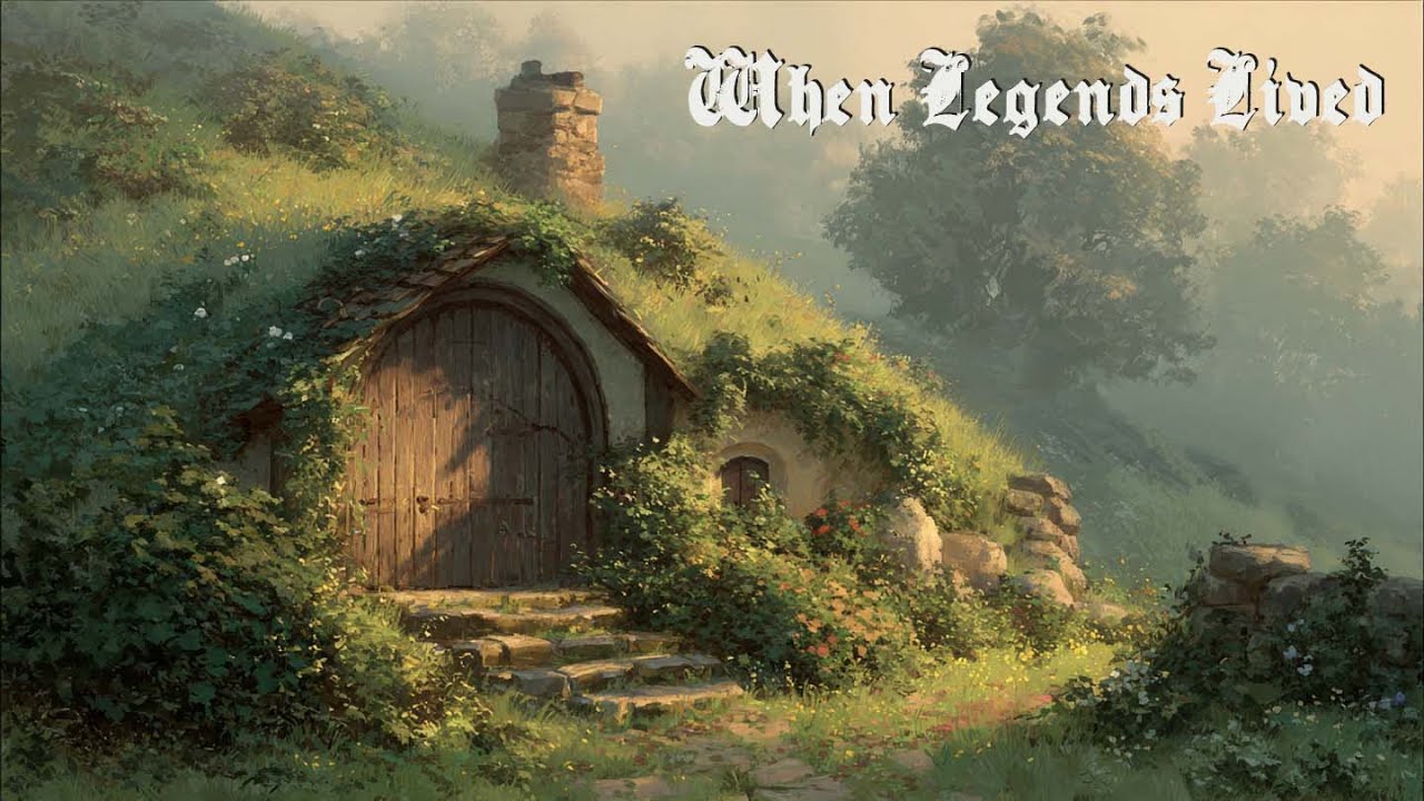 Celtic Fantasy Music - Peaceful Forest Realm with Subtle Celtic Harp Ambience / Music for Work