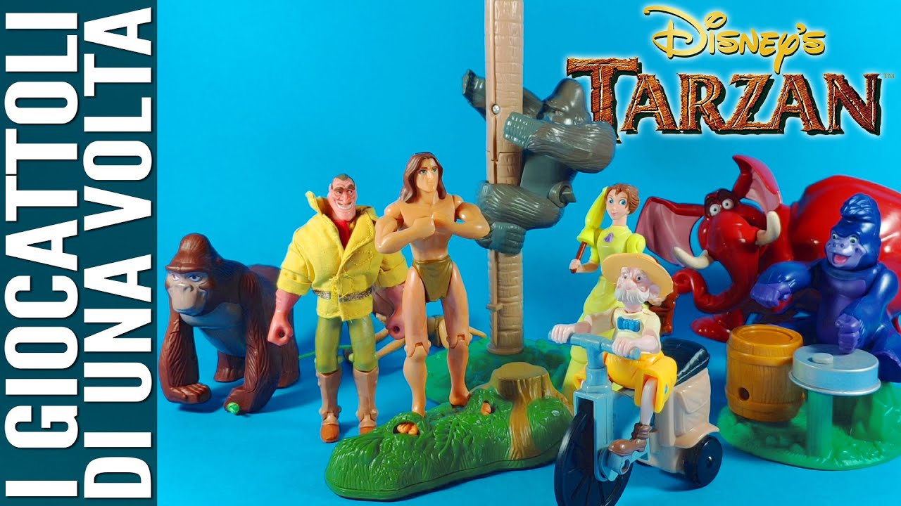 McDONALD'S HAPPY MEAL - DISNEY'S TARZAN - BACK THEN 1999