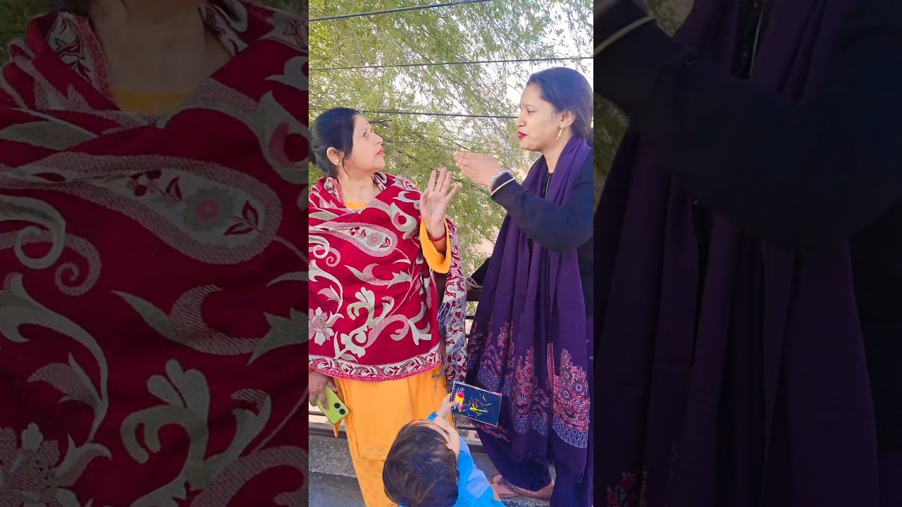 Saas Bahu ki Jodi. 🤣