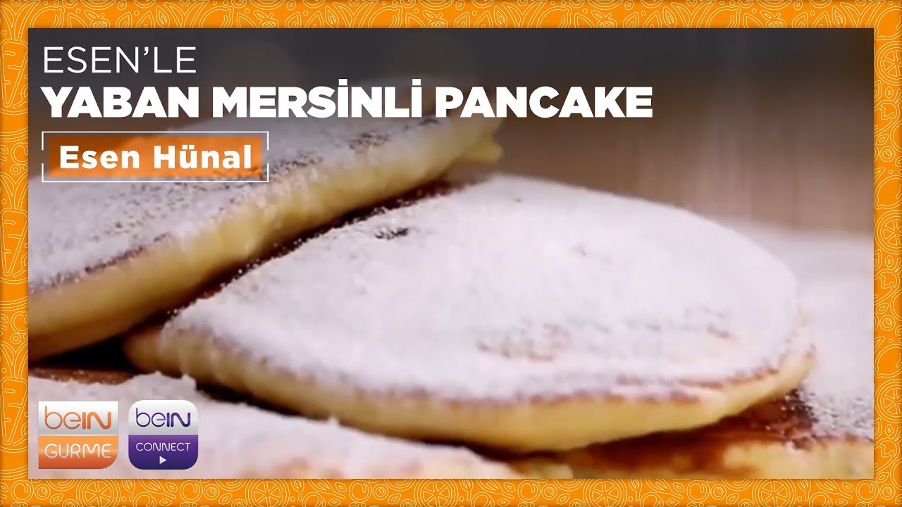 🥞  Yaban Mersinli Pancake | Esen Hünal | Esen'le