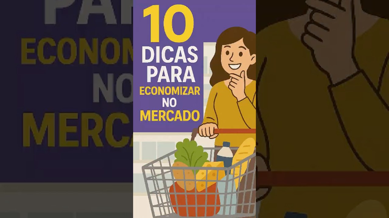 10 DICAS PARA ECONOMIZAR NO MERCADO