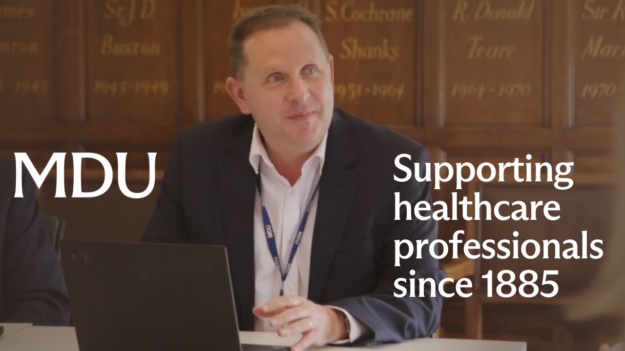 MDU: supporting healthcare professionals since 1885