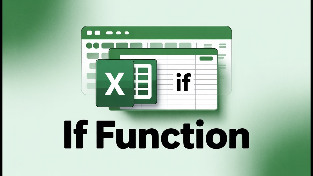 Excel IF Function Explained | Step by Step
