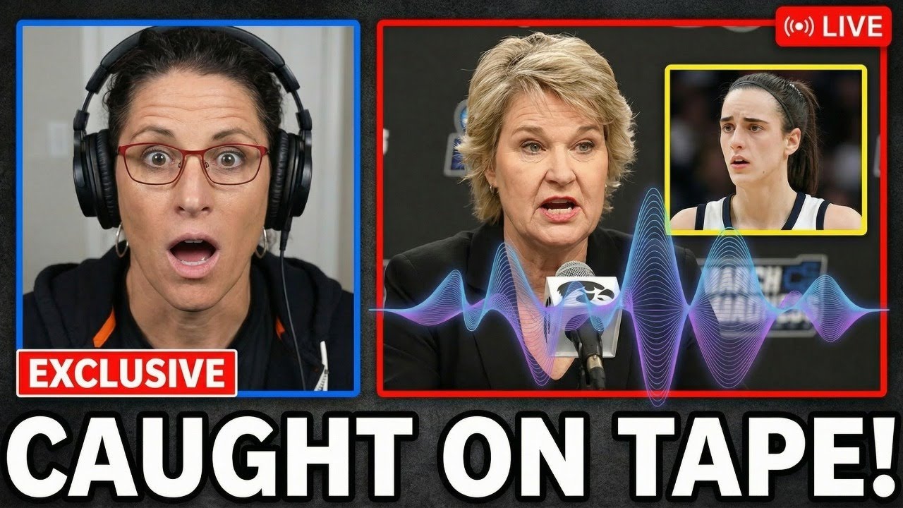 Lisa Bluder's LEAKED AUDIO Exposes Plan to RUIN Caitlin Clark!