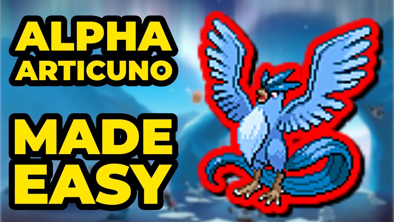 Рейд на Артикуно стал проще! - Руководство по рейдам в PokeMMO