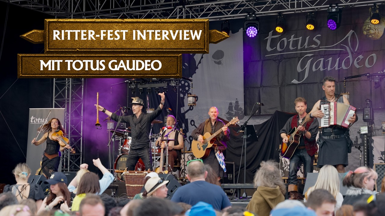 Was steckt wirklich hinter Totus Gaudeo? Die Mitglieder packen aus! | Totos Gaudeo im Interview