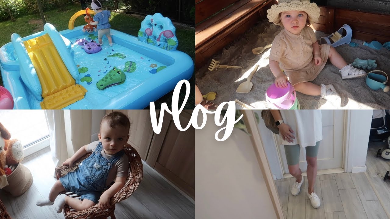 Rozkładamy basen & stylówki VLOG