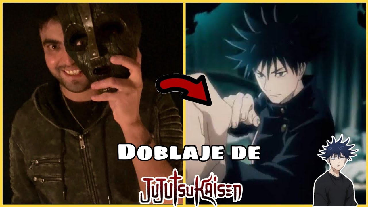 Las voces detras de Jujutsu Kaisen 2024 (Doblaje latino 🇲🇽)