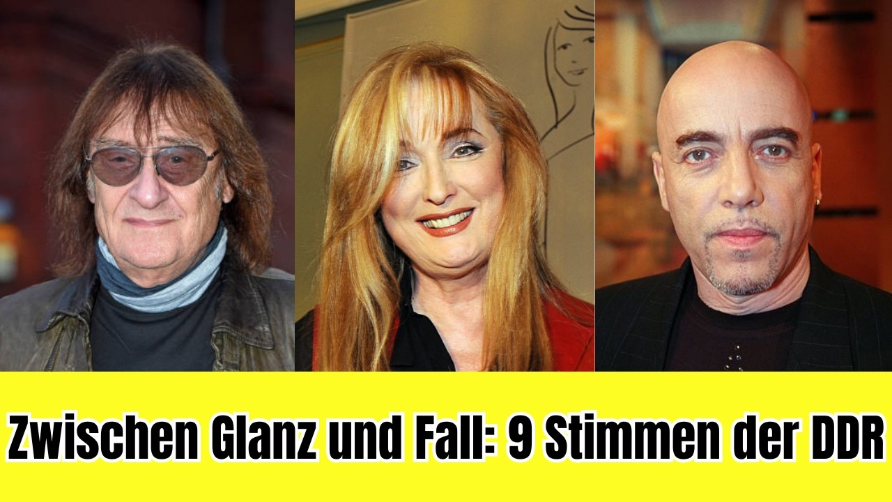 Was wurde aus ihnen? 9 DDR-Legenden, die heute fast vergessen sind