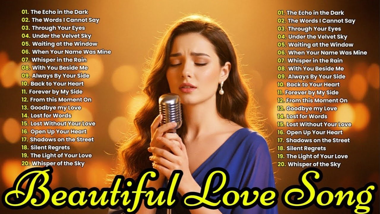 Beautiful Romantic Songs 2026 💖 Easy Listening Full Album | Heartfelt Love Melodies Playlist